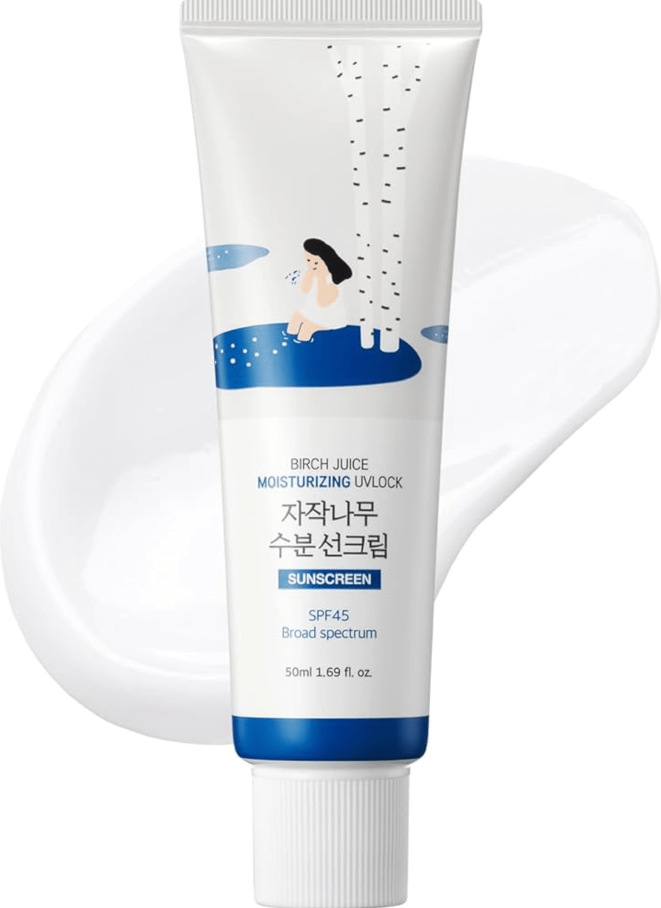 Korean Birch Sunscreen Stick | Refreshing and non-sticky SPF50+ | Safe for sensitive skin 